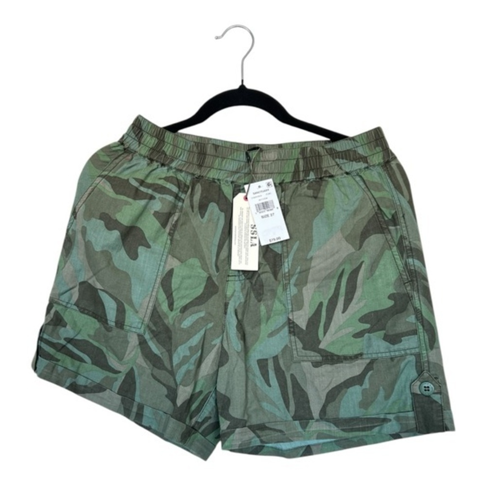 Santuary Green Camo Shorts Size 27